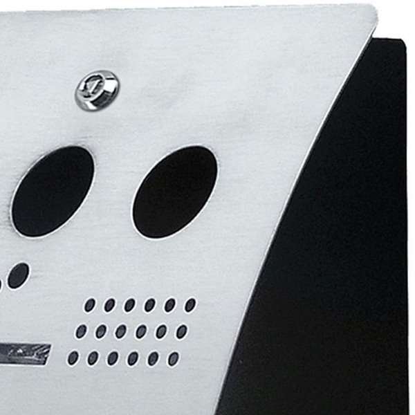 Askebæger i Børstet Stål