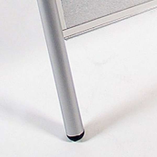 Expo Sign Lux Gadeskilt - 50x70 cm - sølv