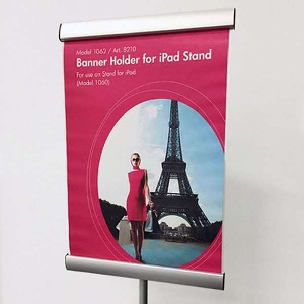 Bannerholder A3 til iPad Stand