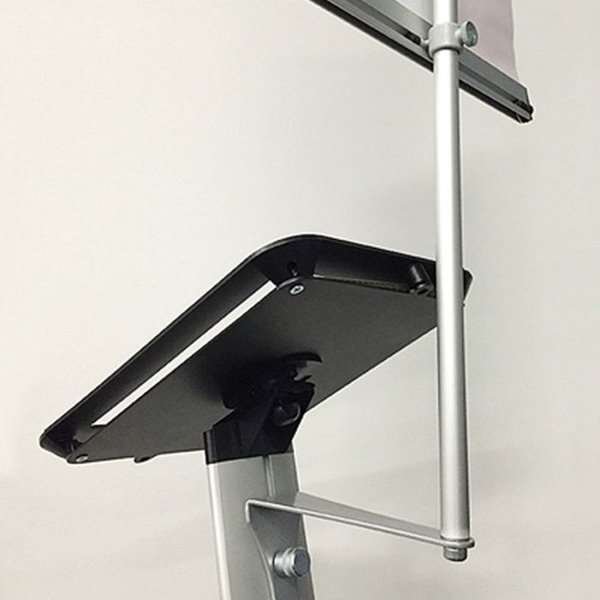 Bannerholder A3 til iPad Stand