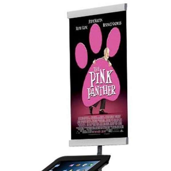 Bannerholder A3 til iPad Stand