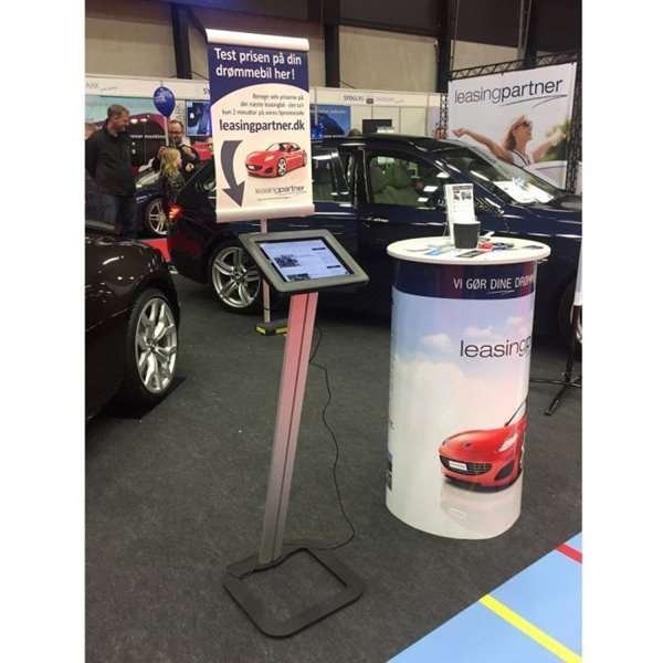 Bannerholder A3 til iPad Stand