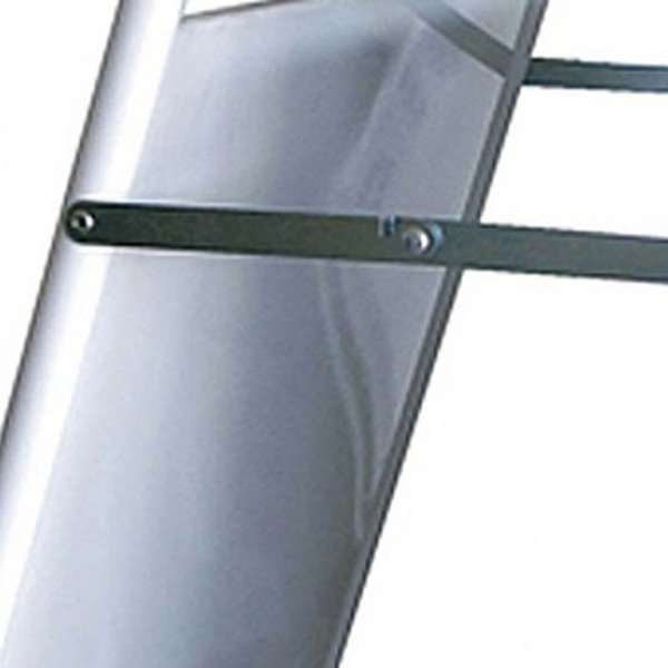 Expo Sign Standard Gadeskilt - A1 - hvid