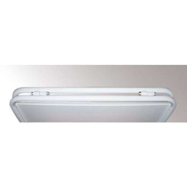 Expo Sign Standard Gadeskilt - A1 - hvid