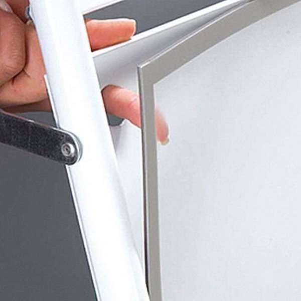 Expo Sign Standard Gadeskilt - A1 - hvid