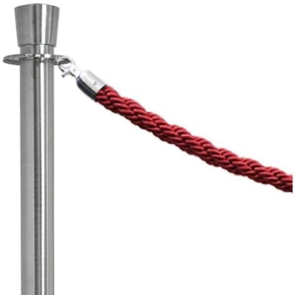 Crowd control top til tov, med gevind - Stål