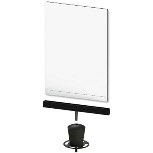 Holder til akryl lomme, Crowd cont. - Silver