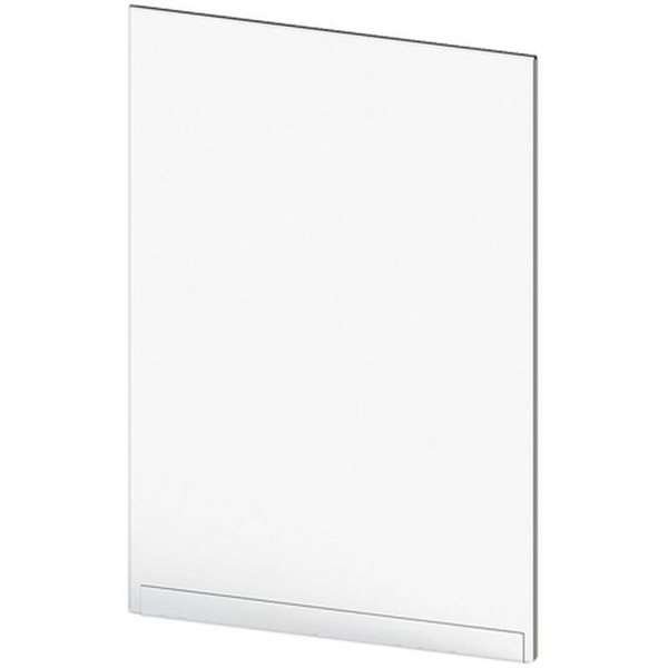 Akryl lomme til Crowd cont.  A4 Vertikal