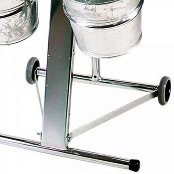 Shop Impulz 9 - Med 6 Zinkspande & A4 Skilteholder