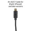 Kabel til nyere iPhones (fra 5 ) / iPad (fra 4) / iPad Air #1