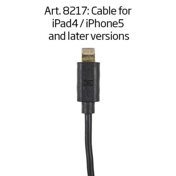 Kabel til nyere iPhones (fra 5 ) / iPad (fra 4) / iPad Air