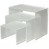 Nesting Shelves - 3 Stk - Frosted #1