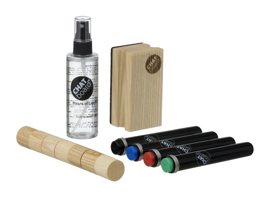 CHAT BOARD Starter Set Woody Natural