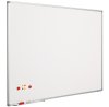 Whiteboard Ceramic til intensivt brug med alu ramme, special st&oslash;rrelse - 29,7x21 cm - A4 #1