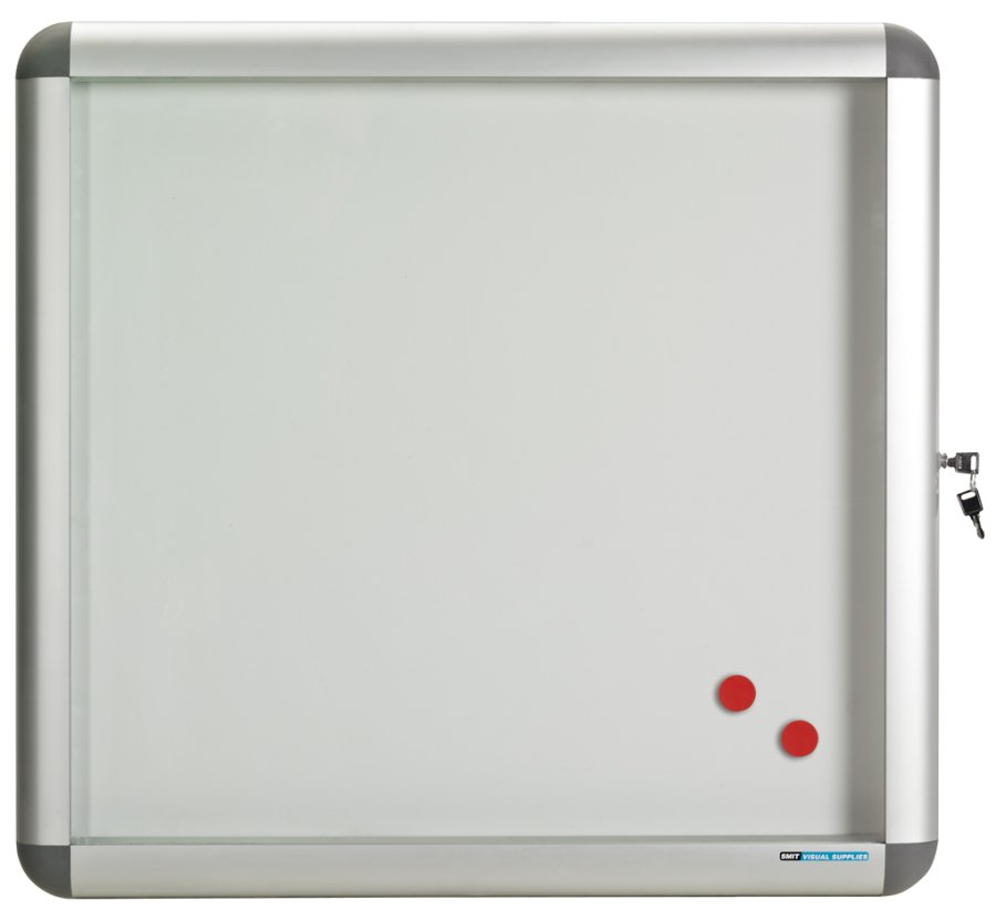 Showcase - Infoskab  - 100x116 - Plads til 15 x A4 > Magnetisk