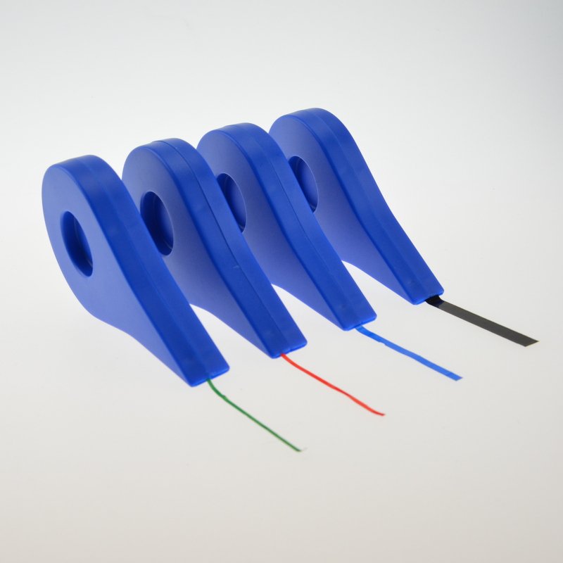 Inddelingstape til whiteboardtavler gr&oslash;n - 1,5 mm