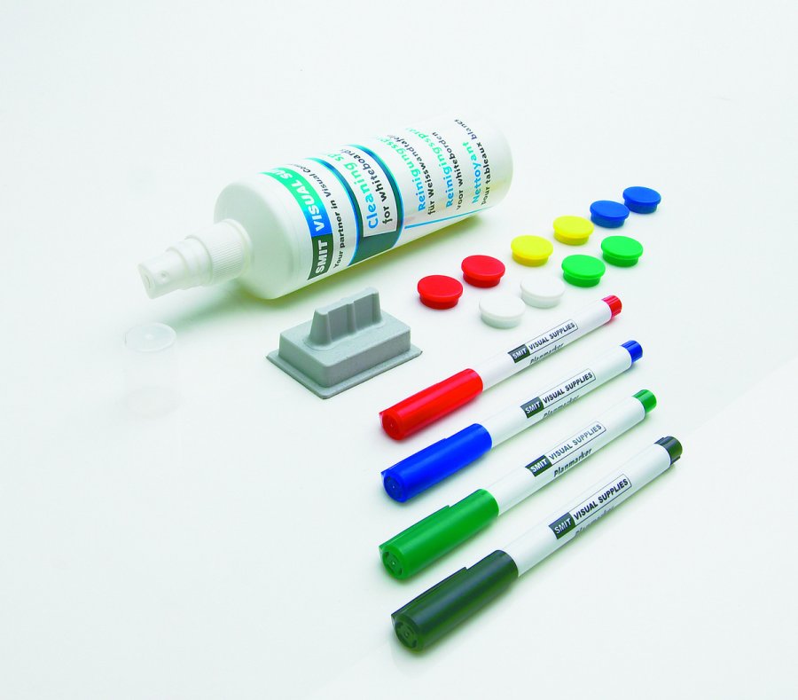 Tilbeh&oslash;rss&aelig;t til whiteboard - og planl&aelig;gningstavler - Planl&aelig;gningss&aelig;t, stor