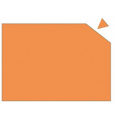 Magnetark, A4, Orange