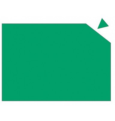 Magnetark, A4, Gr&oslash;n