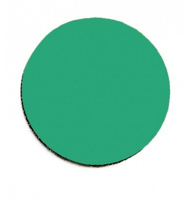 Magnet cirkel 1x1 cm (50 stk pr. ark) - Grøn