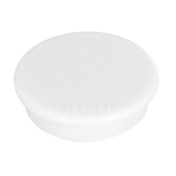 Magneter i pakke med 10 stk.  - 38 mm - Blå