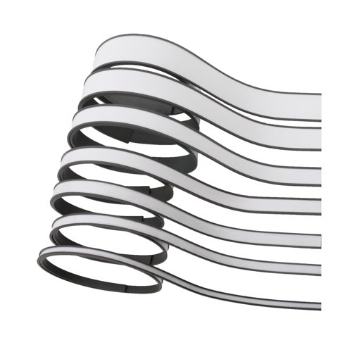 Magnetb&aring;nd C-profil m. papir og beskyttelses folie 1 meter - 10,0 mm