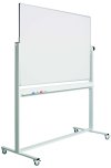 Svingtavle, whiteboardtavle til intensivt brug på mobilt stativ - 8 størrelser - 120x200 cm #1