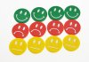 Smiley magnet - Gul/neutral smiley #1