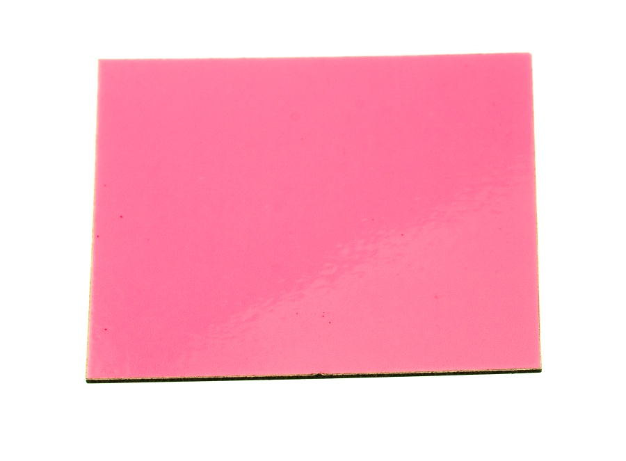 Magnetisk post-it med whiteboard overflade - Pink