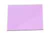Magnetisk post-it med whiteboard overflade - Lys lilla #1