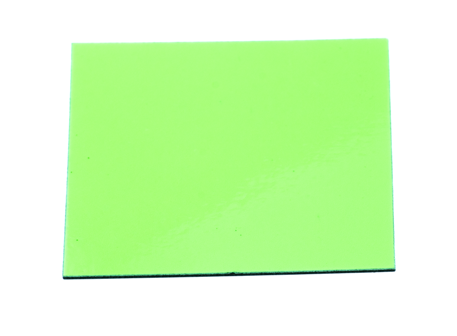 Magnetisk post-it med whiteboard overflade - Gr&oslash;n
