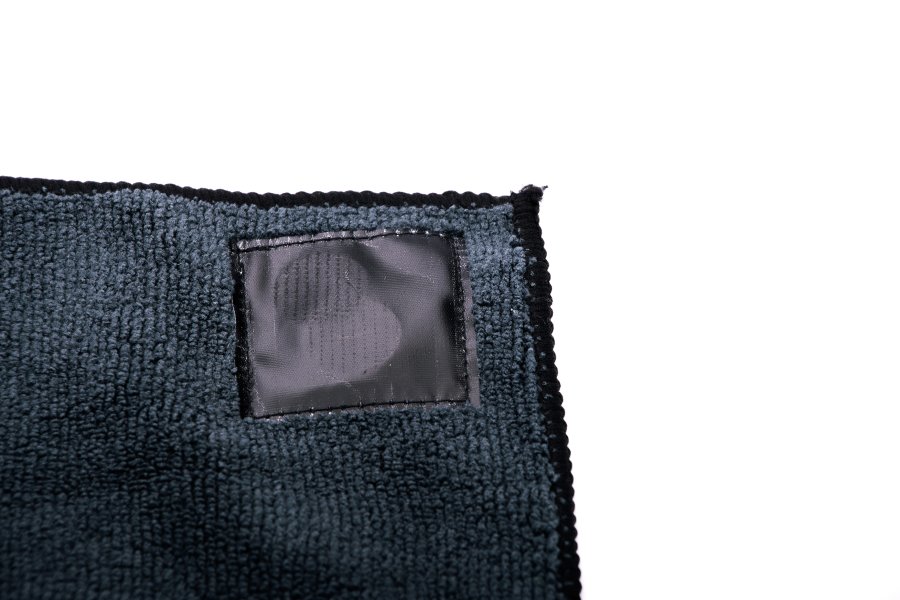 Microfiberklud med magnetfunktion til rengøring af whiteboards og glastavler