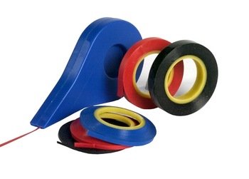 Inddelingstape til whiteboardtavler gr&oslash;n - 1,5 mm