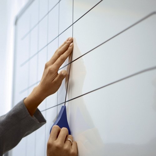 Inddelingstape til whiteboardtavler gr&oslash;n - 1,5 mm