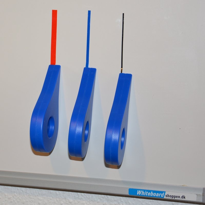 Inddelingstape til whiteboardtavler gr&oslash;n - 1,5 mm