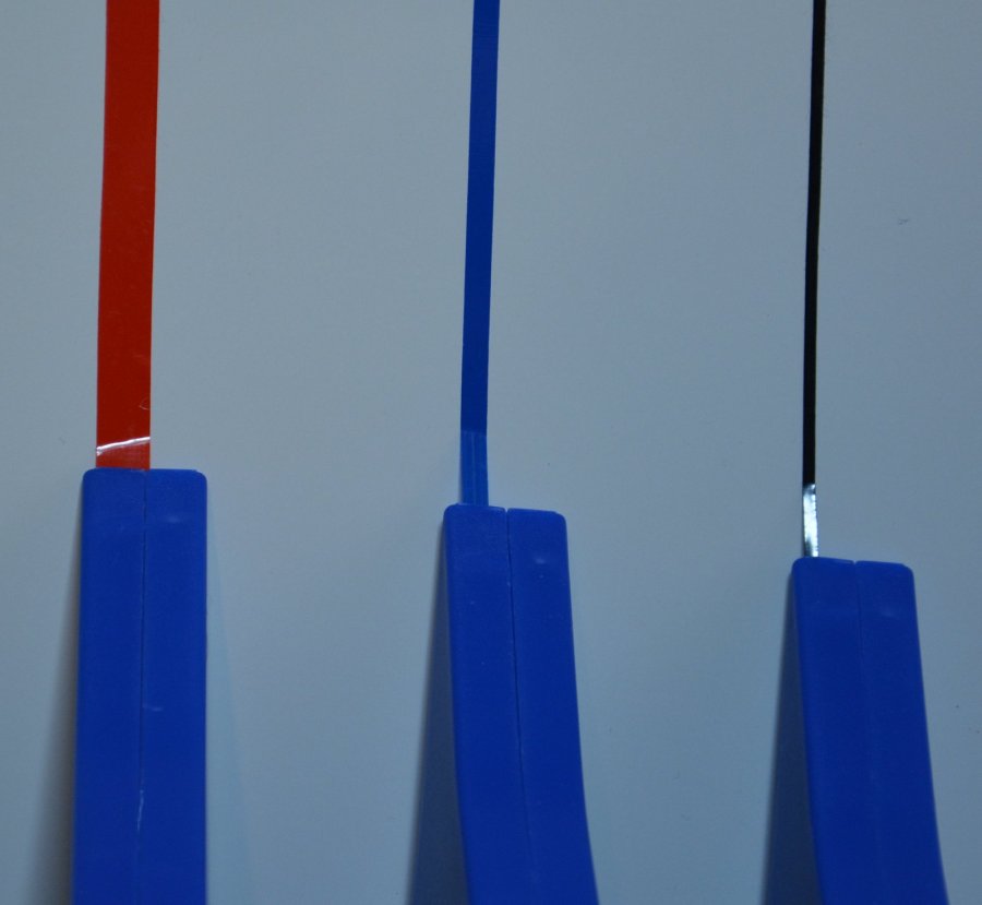 Inddelingstape til whiteboardtavler gr&oslash;n - 1,5 mm