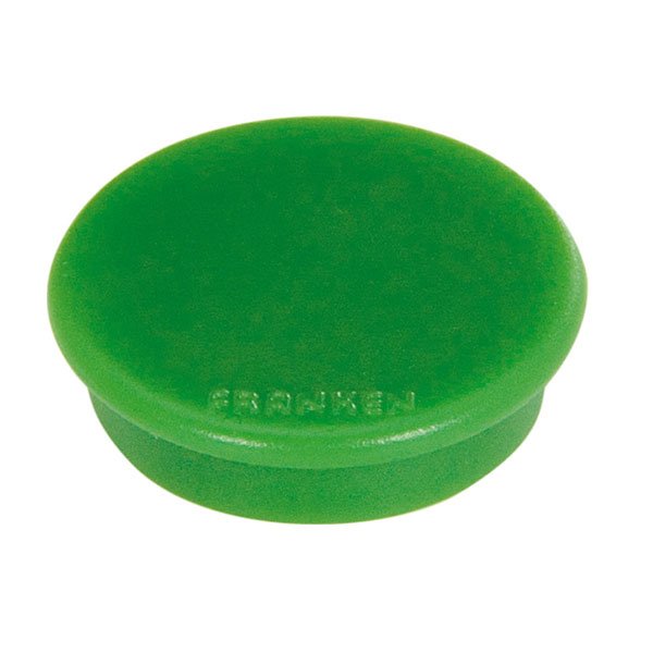 Magneter i pakke med 10 stk.  - 38 mm - Blå