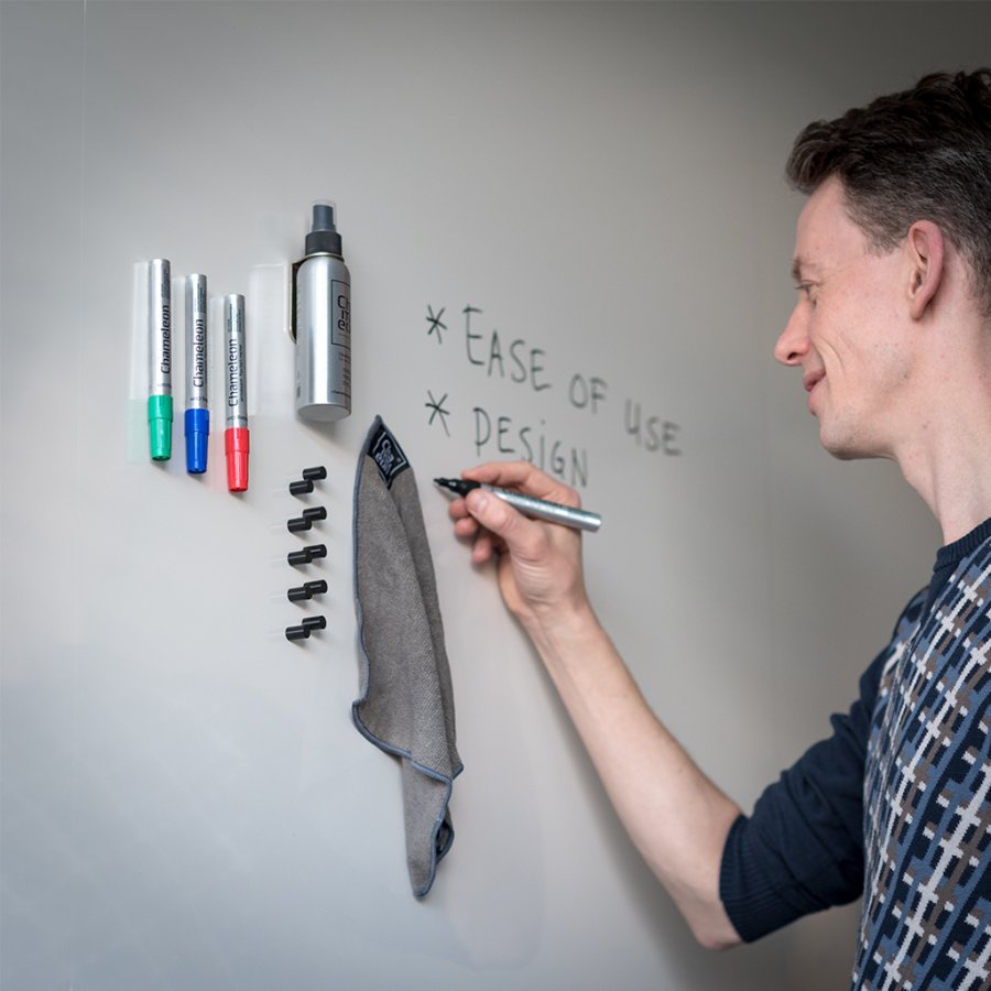 Magnetisk tavleklud - pakke med 3 stk.