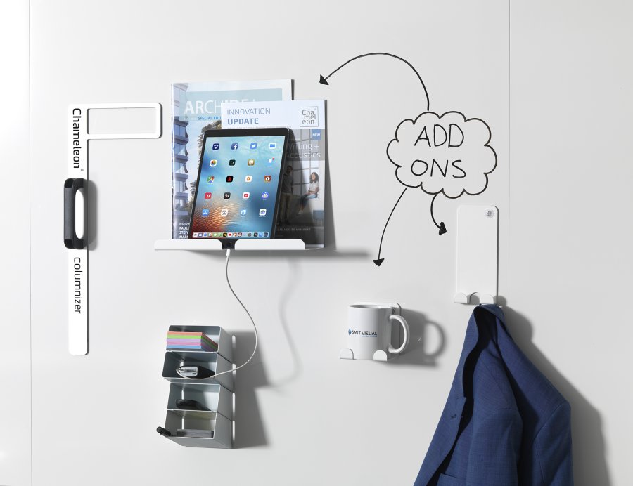 Chameleon Columniser - tegn nemt lige streger og tabeller