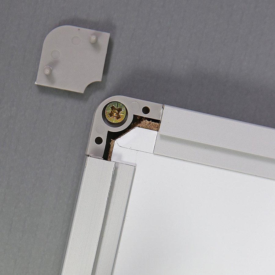 Whiteboard PRO emaljeret, 120x120cm