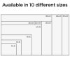Whiteboard BASIC lakeret, 120x200cm #7