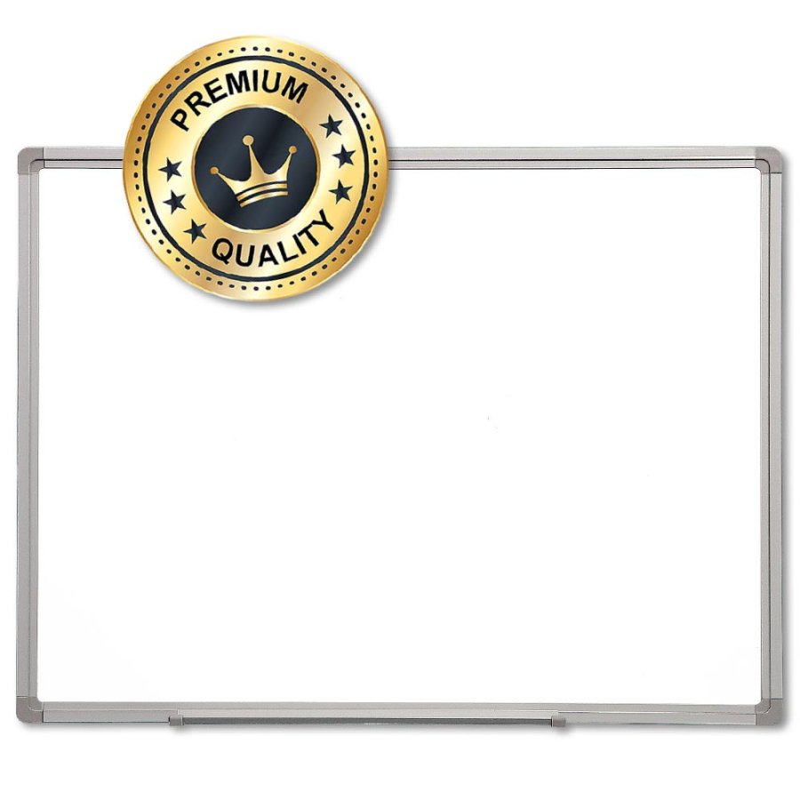 Whiteboard PRO emaljeret, 120x120cm