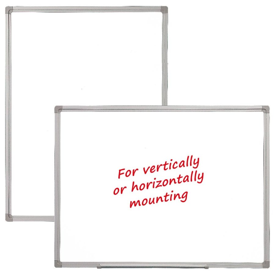 Whiteboard BASIC lakeret, 120x200cm