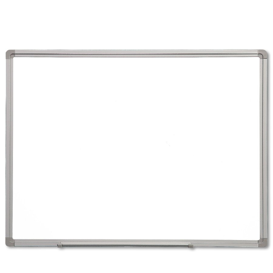 Whiteboard BASIC lakeret, 120x200cm