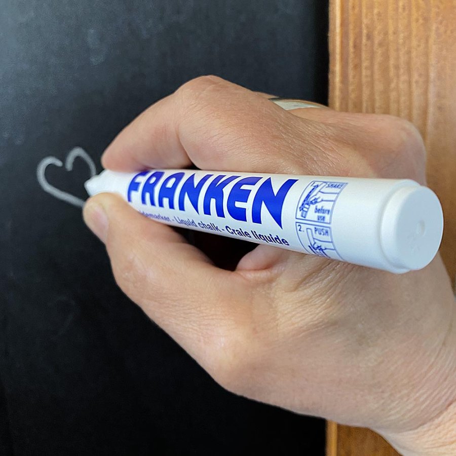 Tus til glastavler i pakke med 1 stk.