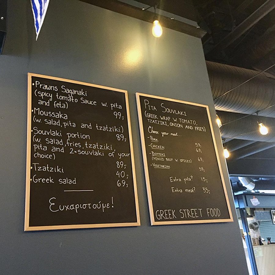 Tus til glastavler i pakke med 1 stk.