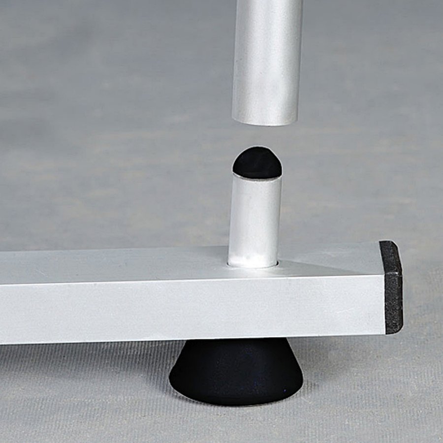 Quick L-Banner, enkeltsidet, 100 x 200 cm, alu