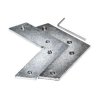 CROWN TRUSS 10 & 15 Textile Light Box, 200 x 200 cm, uden base, Dobbeltsidet #6