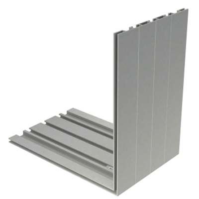 CROWN TRUSS 10 & 15 Textile Light Box, 200 x 200 cm, uden base, Dobbeltsidet