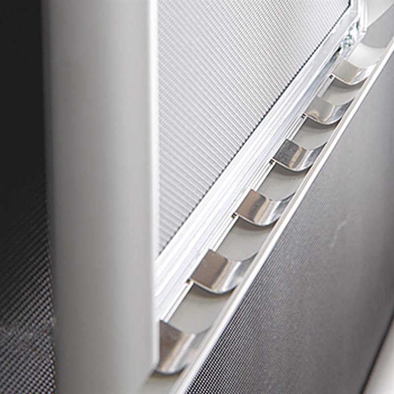 Klikramme Fast-Fix (med tape monteret på bagsiden), alu/sølv, 25 mm, A5